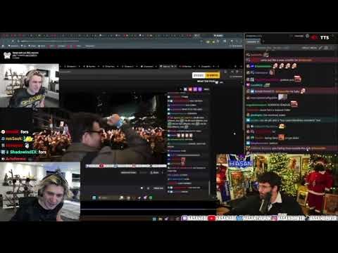 Hasan Cries in Frustration because of how hes perceived during collaborations compared to xQc