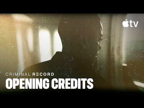 Criminal Record — Season 2 Opening Title Sequence | Apple TV