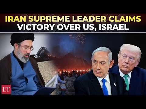 Iran Supreme Leader Mojtaba Khamenei claims victory over US, Israel in Nowruz message