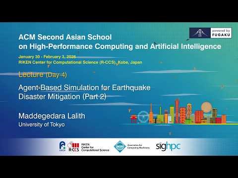 Agent-Based Simulation for Earthquake Disaster Mitigation (Part 2)