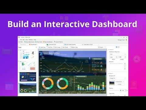 How to build an interactive dashboard for data visualization?