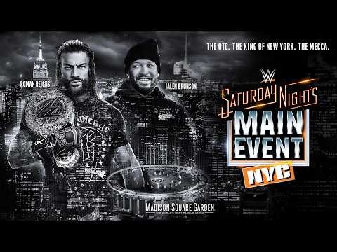Official Saturday Night's Main Event MSG Cold Open