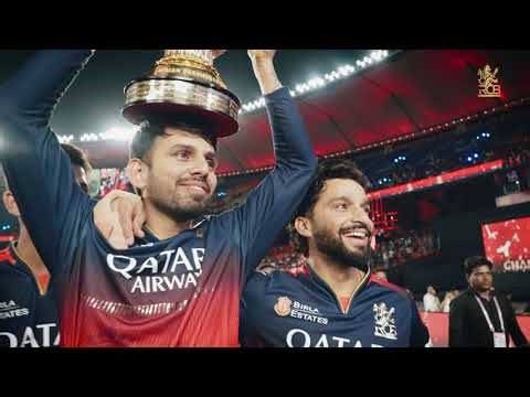 Dream it. Work for it. Believe in it. ❤️ | RCB 