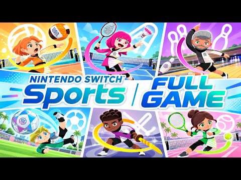 Nintendo Switch Sports - Full Game Walkthrough
