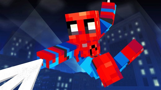 Crafting incredible super powers to dominate the entire Minecraft world