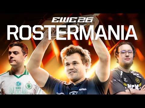 EWC RosterMania | Esports World Cup 2026