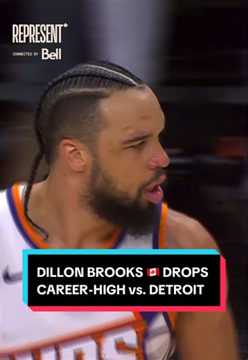 Dillon Brooks Scores Career-High 40 Points vs. Detroit