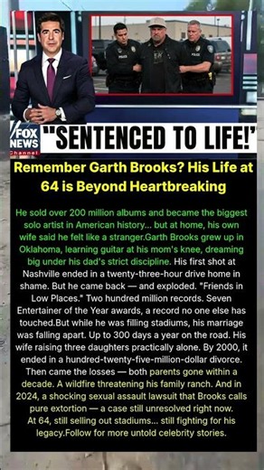 Remember Garth Brooks His Life at 64 is Beyond Heartbreaking#shorts
