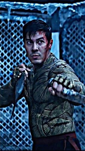 Scorpion Vs. Sub-Zero 🔥❄️ | Mortal Kombat (2021) Movie | #hollywood #movie #edit #shorts