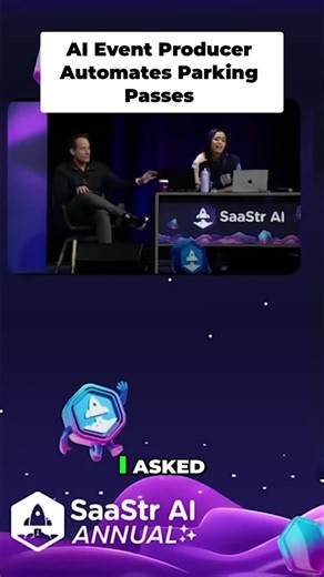 #aiinevents #eventtech #saas #artificialintelligence #digitaltransformation #innovation | SaaStr Ai