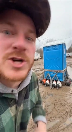 DIY Porta potty Space shuttle Actually Works #shorts #experiment