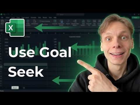 How to Use Goal Seek in Excel [2026 Guide]