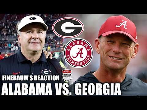Alabama vs. Georgia FULL REACTION: Paul Finebaum’s verdict… | The Matt Barrie Show
