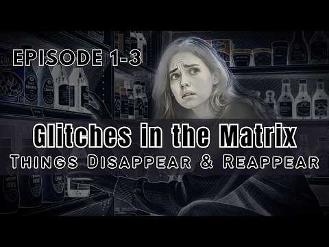 Episode 1-3 | Glitches in the Matrix : disappearance and appearance of objects