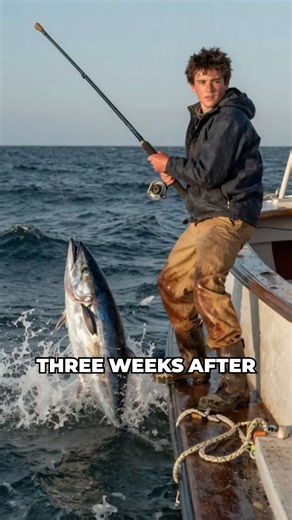 Three weeks after Geronimo broke free, Ronnie Alfandre took his father's sharpie back out and made Montauk roar. #BluefinTuna #Montauk #FishingStory #FamilyFishing