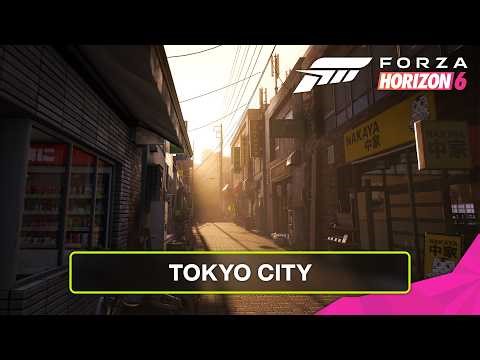 Forza Horizon 6 - Tokyo City | Biome Showcase