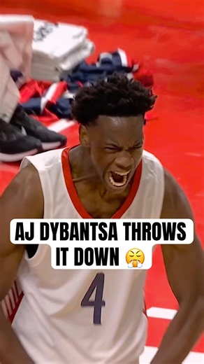 AJ making a statement in his Summer League debut