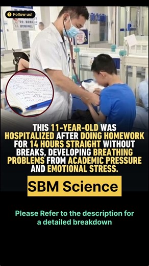 The Dark Side of Academic Pressure | 11-Year-Old Hospitalized