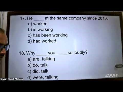 Tense 🔥 Grammar Practice Series | All Tenses + Exercises | Class 12 English