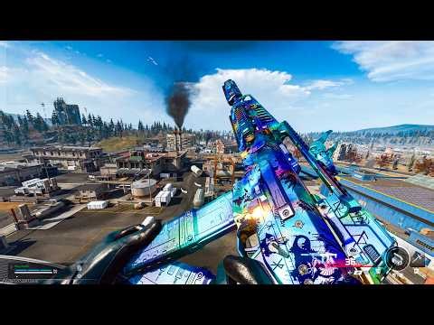 COD WARZONE | Solo Win M8A1 Gameplay PS5 PRO(No Commentary)