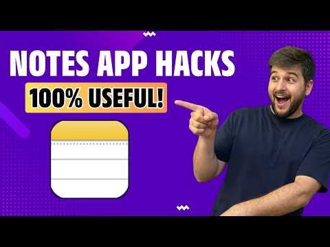 Hidden iPhone Notes Features You Actually Need! (2026) | Stop Using iPhone Notes Until You Watch it!