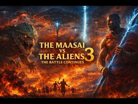 The Maasai vs The Aliens 3 — The Battle Continues | Full Sci-Fi Action Series