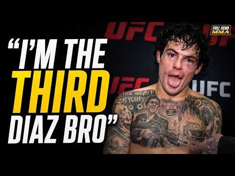 "I'm The Third Diaz Brother" Tommy McMillen Calls Out Critics After TKO Win Over Alberto Montes