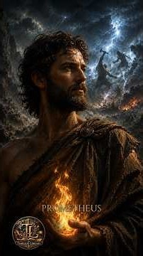 Prometheus — The Titan Who Chose the Other Side 🏺 #Shorts