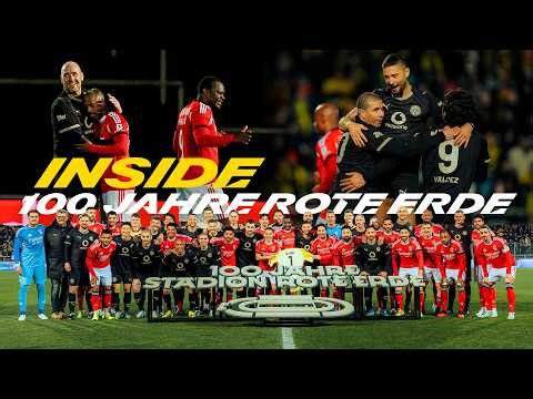 INSIDE LEGENDS MATCH – BVB vs. Benfica
