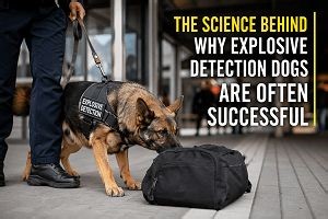 Explosive Detection Dogs Success Secrets Revealed | ARFS K9 TEAM posted on the topic | LinkedIn