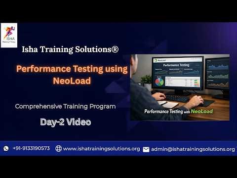 Neoload Day 2 Vodeo on 21st March 2026.Call/WhatsApp us on +91-9133190573 to enroll