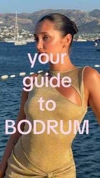 All my top Bodrum recs ☀️🧿🌊 ☆ Avantgarde Refined Hotel ☆ Poco Matcha ☆ Lucca Beach ☆ Yalikavak