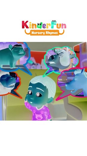 Wheels on the Bus Remix 🚌 | Fast & Fun Nursery Rhyme | Kids Dance Song | Part 1