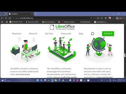Libre Office might be all you need to replace Word Excel Powerpoint