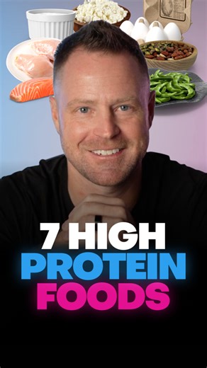 Here are 7 high-protein foods to help crush your cravings and ramp up fat loss in the new year! | Dr. Livingood