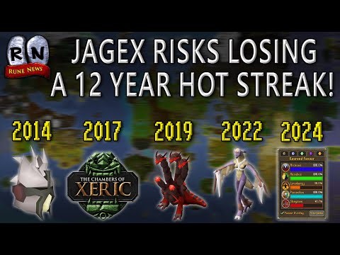 Jagex is About to LOSE Their Update Streak in Oldschool Runescape