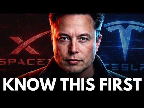 If Tesla And SpaceX Merge, Know This First