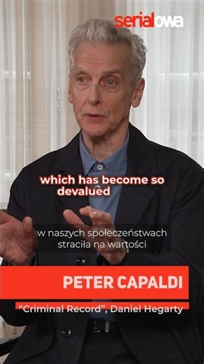 Criminal Record Season 2. Cush Jumbo, Peter Capaldi on Living in Post Truth Times