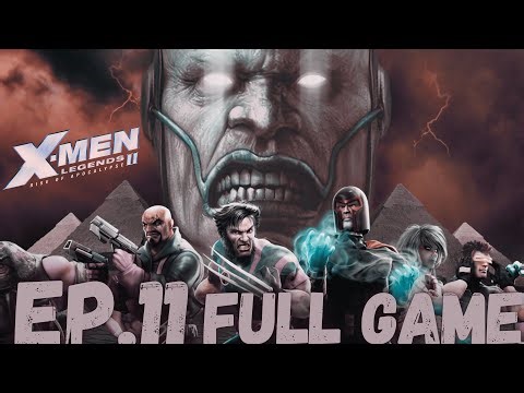 X-MEN LEGENDS II: RISE OF APOCALYPSE Gameplay Walkthrough EP.11- TEMPLE (4K 60 FPS) FULL GAME