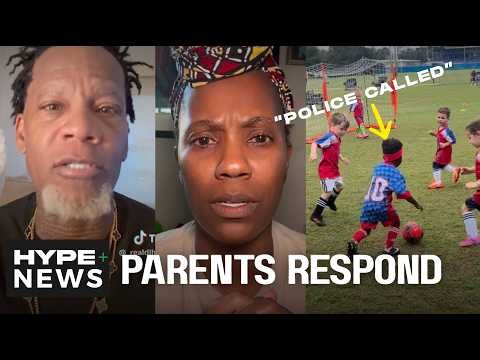 Black Parents & DL Hughley RESPOND To Cops KICKING OUT '3 Year Old’ Soccer Star For SKILLS - HP News