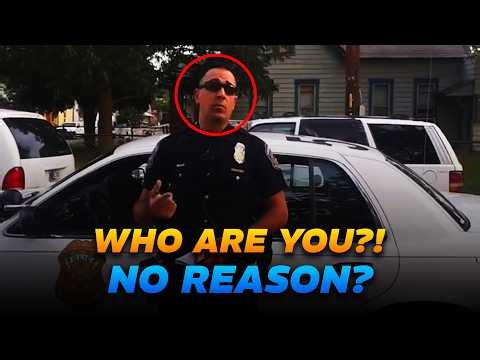 Citizen Stands Up to Illegal Police Checkpoint