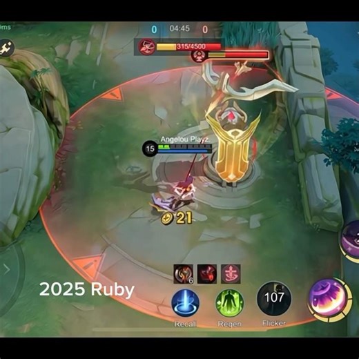 Old Ruby vs New Ruby 😂 | MLBB NEW UPDATE 🫡 | MLBB Shorts #mlbb