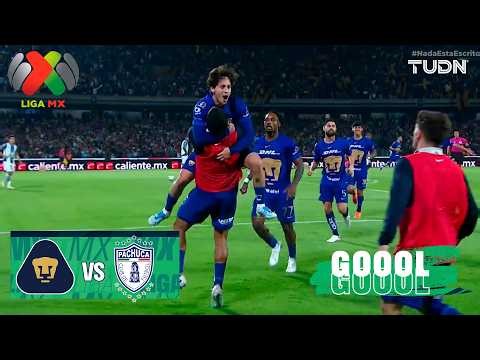 ¡GOLAZO DE JORDAN CARRILLO! | Pumas 1-0 Pachuca | Liga MX - Semifinal - Vuelta Clausura 2026 | TUDN