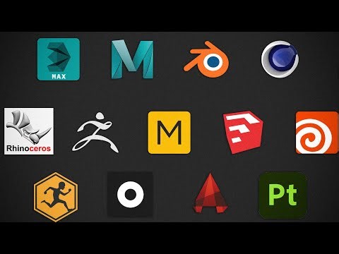 Tous les Logiciels de 3D expliqués