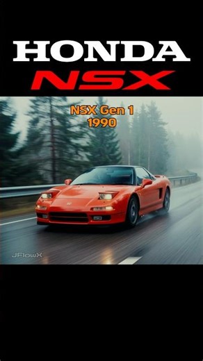Honda / Acura NSX Evolution 1990 – 2022