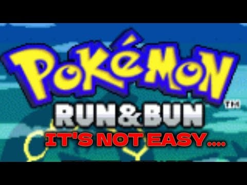 Pokemon Emerald, but SLIGHTLY Harder (Lily Cove Rival {FR this time})! Pokemon Run and Bun