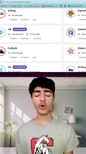 Learn Any Programming Language for Free #Shorts #digitalskills