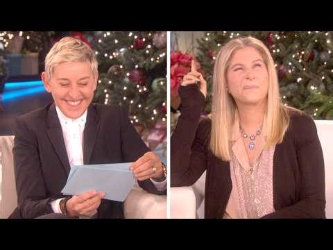19 Minutes Of Barbra Streisand Doing Barbra Streisand Things