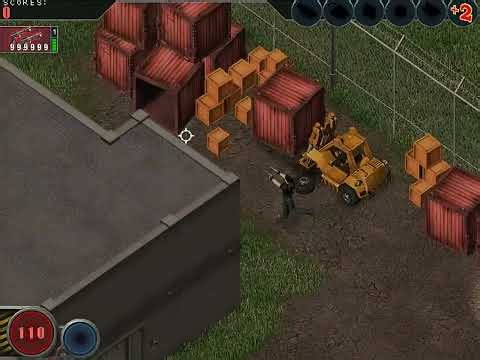 Alien Shooter Gameplay