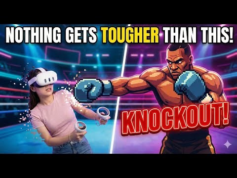 Can I Survive this Heavyweight Boxer in VR Boxing Toughest Level The Thrill of the Fight